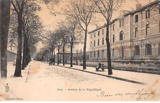 94 - IVRY SUR SEINE - SAN40538 - Avenue de la République
