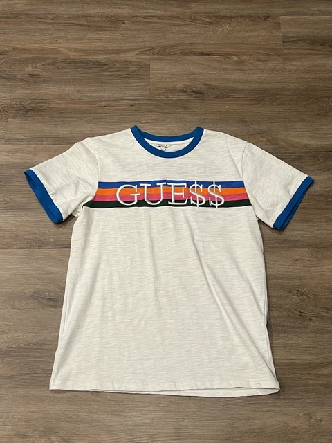guess asap rocky ringer tee