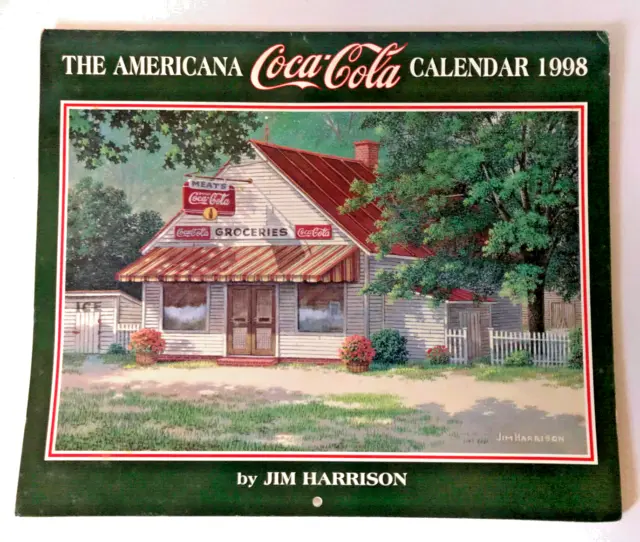 The Americana Coca-Cola Calendar 1998 by Jim Harrison