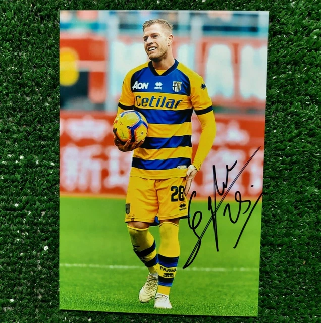 HWC Trading Foto Autografata Di David Hirst Sheffield Wednesday, Idea