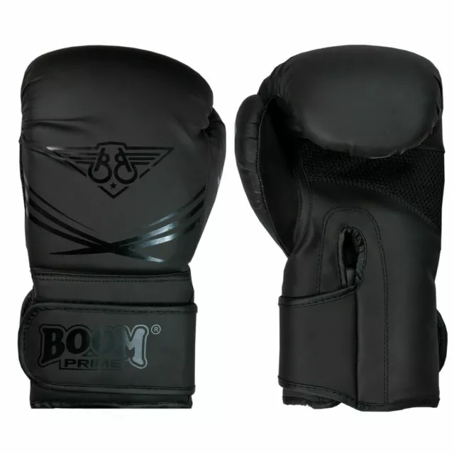Boxing Gloves Rex Leather 10oz-16oz Training Punching Sparring Martial Arts Mitt