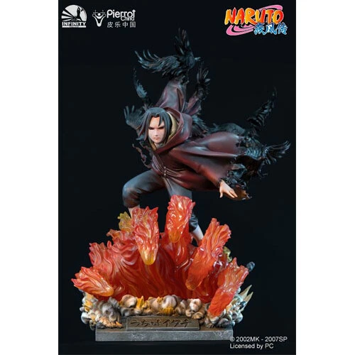 Naruto Shippuden: G.E.M. Serie Itachi Uchiha 1/8 Scale PVC Statue | - Ihr Online-Shop für original Anime-Figuren und Modellbausätze aus Japan