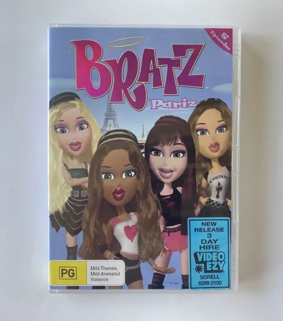 BRATZ KIDZ DVD Sleep Over Adventure PAL Region 4 Animated $14.50 - PicClick  AU