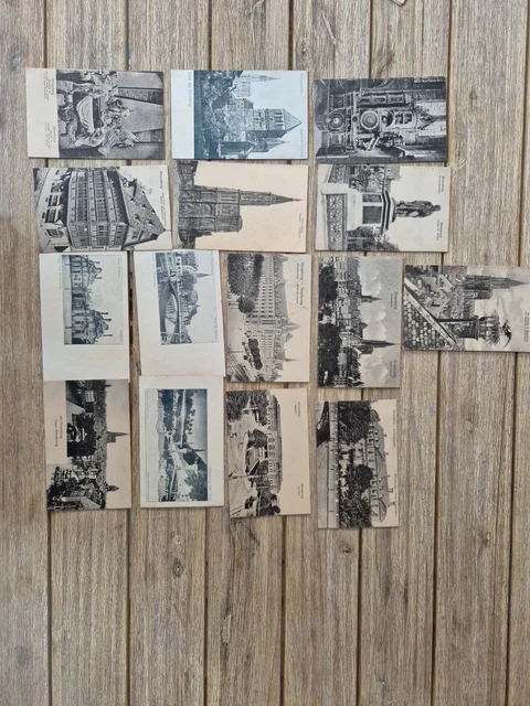 Lot 30 Cartes Postales Vintage Paysages & Montagnes Enneigées – Art Collectible