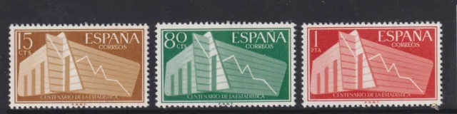 España 1956 Edifil 1196-8** MNH cat.€ 9