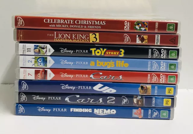 UP Disney-Pixar DVD