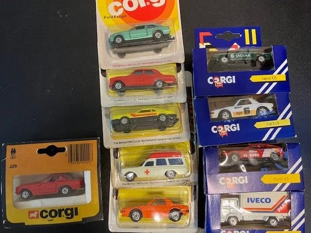 Lot De Véhicules Corgi En Métal – Occasion, Dans Leurs Boîtes