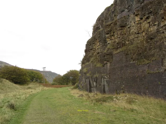 Photo 12x8 Former railway route in Clydach Gorge Now part of National Cycl c2011