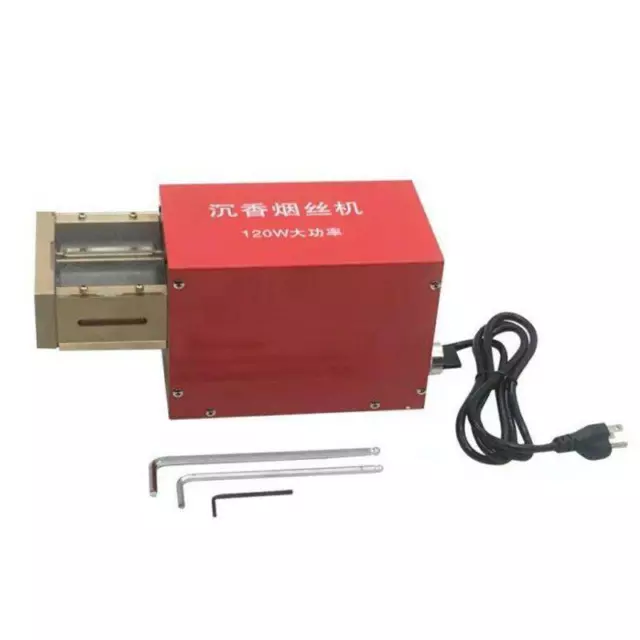 220V Cigarette Tobacco Cutting Machine Scented Tea Slice Cutting Machine 120w