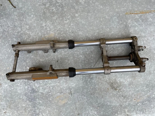 Forcella Bmw R45 Piastre Pinza Freno Perno Ruota