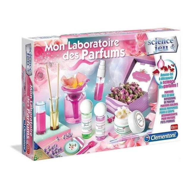 Clementoni - Science & Jeu - Mon laboratoire des parfums