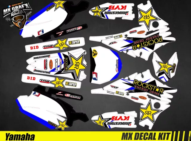 Kit Déco Moto pour / Mx Decal Kit for Yamaha YZF - Rockstar