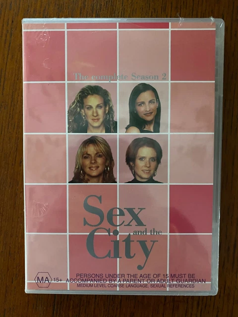 Sex And The City: Season 2 DVD Region 4 New & Sealed