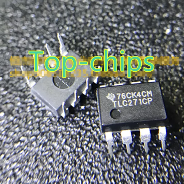 5 Pcs Tlc271Cp Dip-8 Tlc271 Low-Power Operational Amplifiers