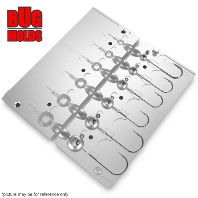 Saltwater Fishing Jig Molds FOR SALE! - PicClick