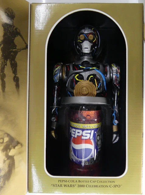 Pepsi スター・ウォーズ C-3PO フィギュア 2000 ペプシ スター