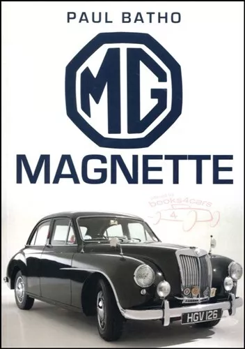 Magnette Mg Book Batho Za Zb Car