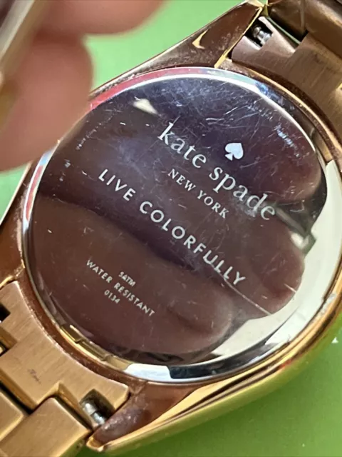 WOMENS KATE SPADE Live Colorfully Watch Rose Gold Tone $47.00 - PicClick