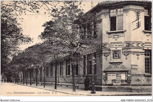 ABBP4-94-0356 - CHARENTONNEAU - les ecoles