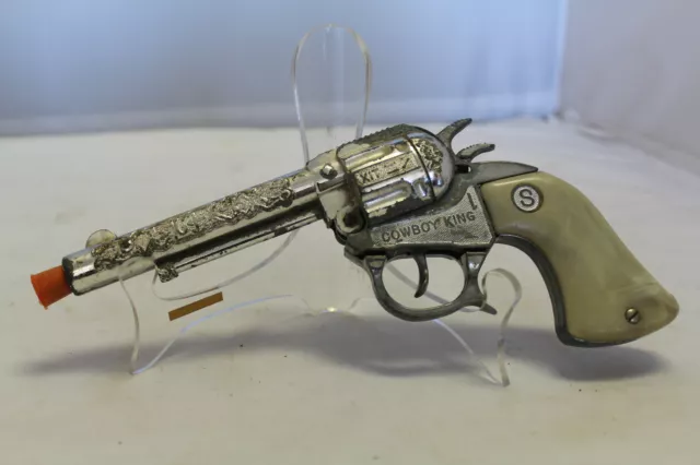 Vintage Cowboy King Cap Gun