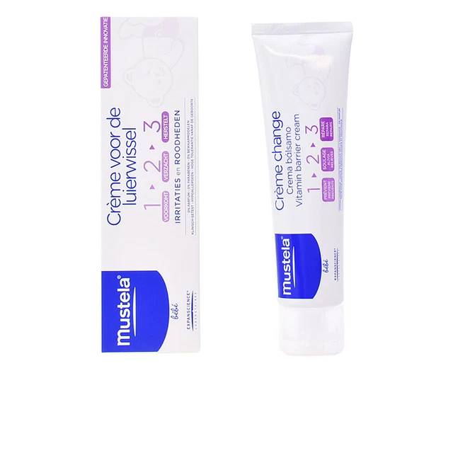 Cosmetici Corpo Mustela unisex BEBÉ-NIÑO crema bálsamo 1-2-3 100 ml