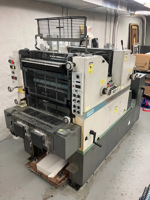 Hamada C248 Printing Press Hamada C248 Printing Press