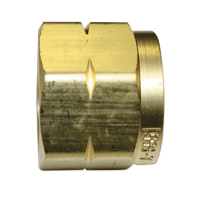 Regulator Inlet Nuts, Butane; Propane, Brass, Cga-555 Western Enterprises 72