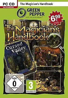 Magicians Handbook [Green Pepper] by ak tronic | Game | condition very good