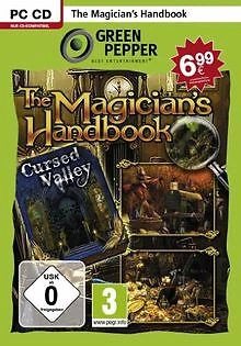 Magicians Handbook [Green Pepper] by ak tronic | Game | condition very good
