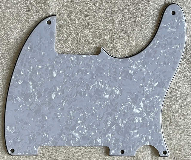 blank telecaster pickguard
