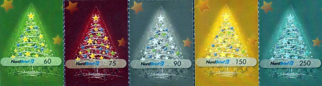 Deutsche Privatpost - Nordbrief Schwerin - Weihnachten 2021, postfrisch