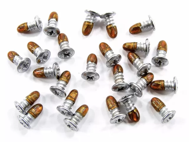 Chrysler Self Tap Windshield & Rear Window Trim Molding Clip Screws- 25pcs- #219