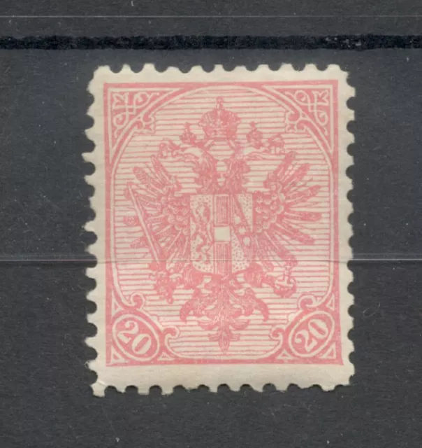 Austria-Österreich-Bosnia-Mnh** Stamp-Definitive-Perforation 10½-High Cv-1900.