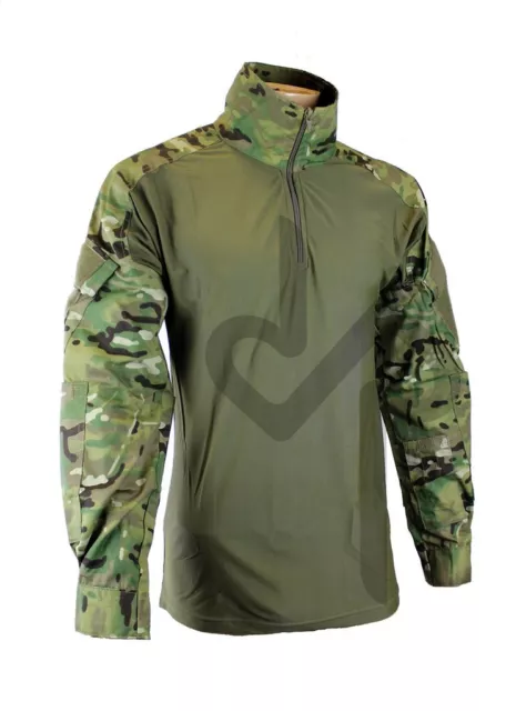 UBACS Military Camo Combat Shirt (ECD like Multi Camo)