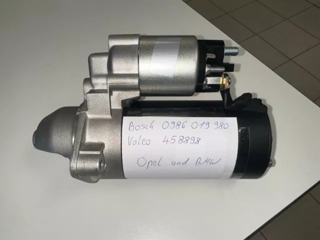 BMW 5 ANLASSER Bosch / Valeo BMW 3 OPEL OMEGA STARTER (E30, E34, E36, E39)