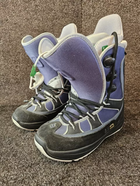 Women's Burton Freestyle 77 Snowboarding Boots Size 8