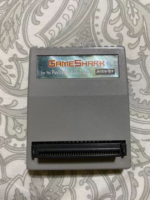 PS1 Game Shark Cartridge Only for Sony Playstation - InterAct