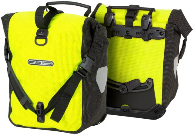 NEW Ortlieb Sport-Roller High Visibility: 25 Liter Pair Yellow