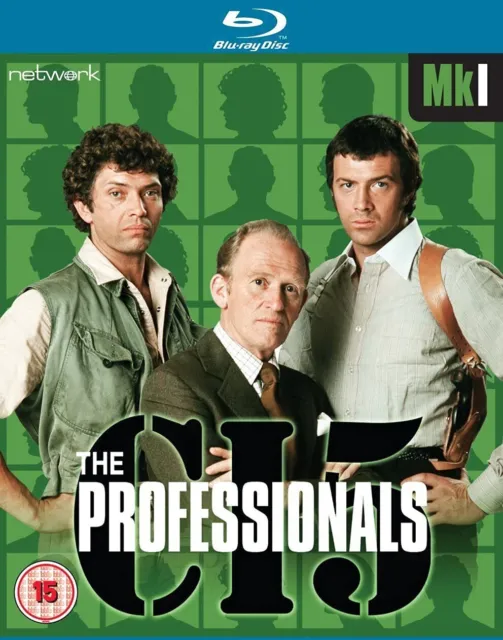 The Professionals: Mk I (Blu-ray) Gordon Jackson Martin Shaw Lewis Collins