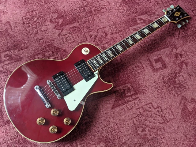 Les Paul Gitarre Made in Japan 80er USA Pickups Jimmy Style Mods