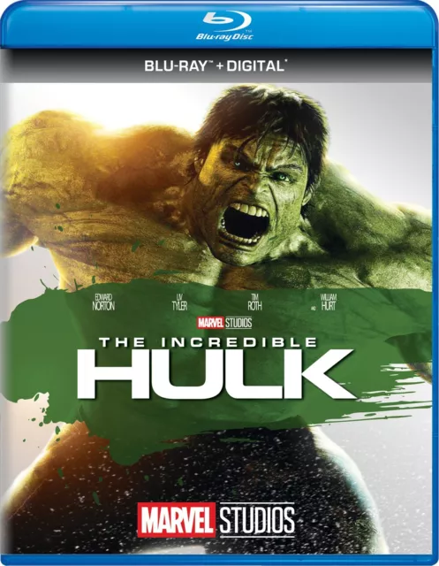 The Incredible Hulk Blu-ray Edward Norton NEW