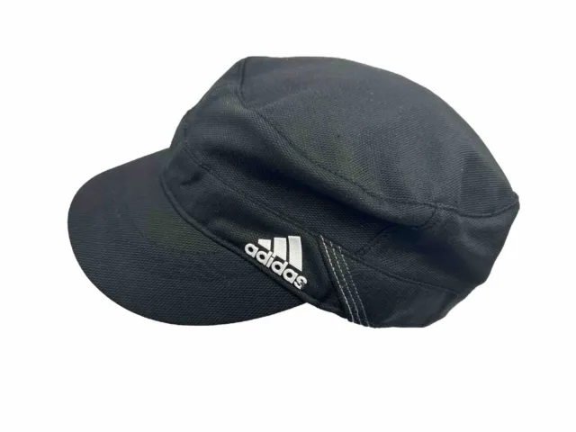 Adidas Cadet Style Cap Black Clima-cool Adjustable Women's Hat