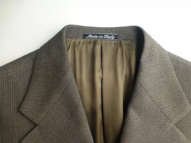 Calvin Klein Collection Sport Coat 40R Excellent Condition Italy Jacket 2