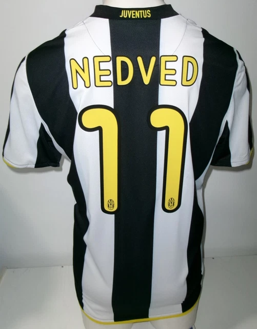 JUVENTUS AUTHENTIC NIKE shirt Serie A 2008 2009 jersey Juve trikot
