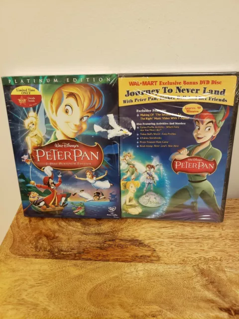Peter Pan Walt Disney Platinum Edition 2 - Disc Platinum Edition