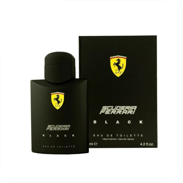 Ferrari Scuderia Ferrari Black Eau De Toilette EDT 125 ml (man)