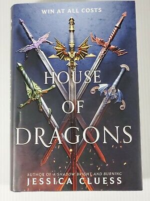 house of dragons jessica cluess book 2