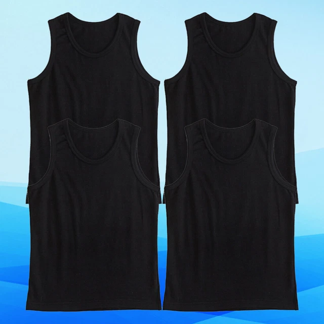 4 pz canottiere neonato bambina gilet senza maniche sport