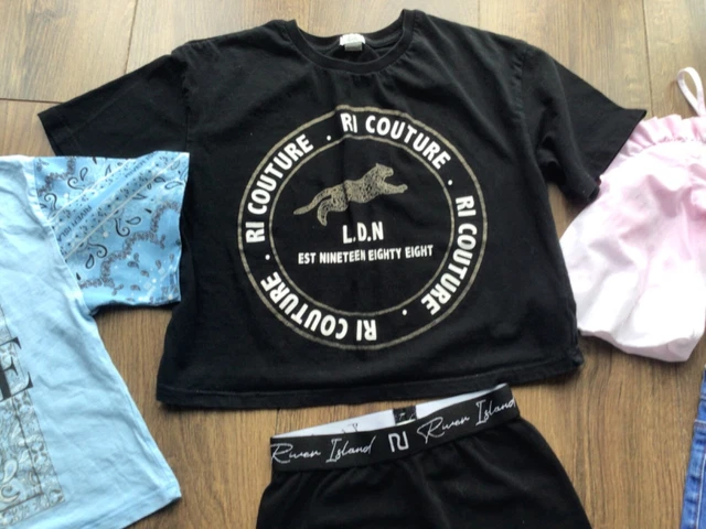 Bundle girls spring summer clothes age 9-10 years All River Island 6