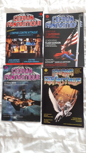 Lot De 6 Revues Ferrari Des Années 1980 Et 1990, En Très Bon état, Pour Passionnés De La Marque Au Cheval Cabré